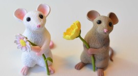 Mouse Figurines Wallpaper For Desktop