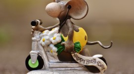 Mouse Figurines Wallpaper For PC