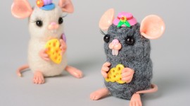Mouse Figurines Wallpaper Gallery