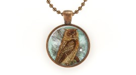 Owl Pendant Aircraft Picture