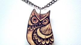 Owl Pendant Wallpaper Gallery