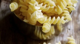 Pasta Spirals Wallpaper For Android
