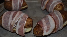 Potatoes Wrapped In Bacon Aircraft Picture