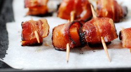 Potatoes Wrapped In Bacon For Android