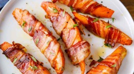 Potatoes Wrapped In Bacon For IPhone