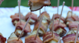 Potatoes Wrapped In Bacon For IPhone#1