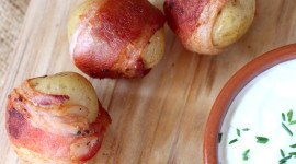 Potatoes Wrapped In Bacon For Mobile#1
