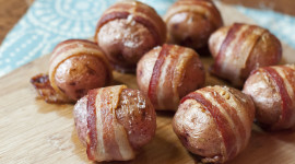 Potatoes Wrapped In Bacon For PC