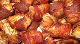 Potatoes Wrapped In Bacon Image