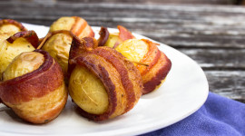 Potatoes Wrapped In Bacon Image#1