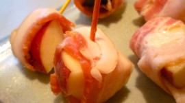 Potatoes Wrapped In Bacon Photo Free#2