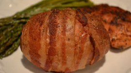 Potatoes Wrapped In Bacon Photo#2