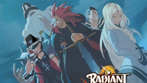 Radiant wallpapers high quality