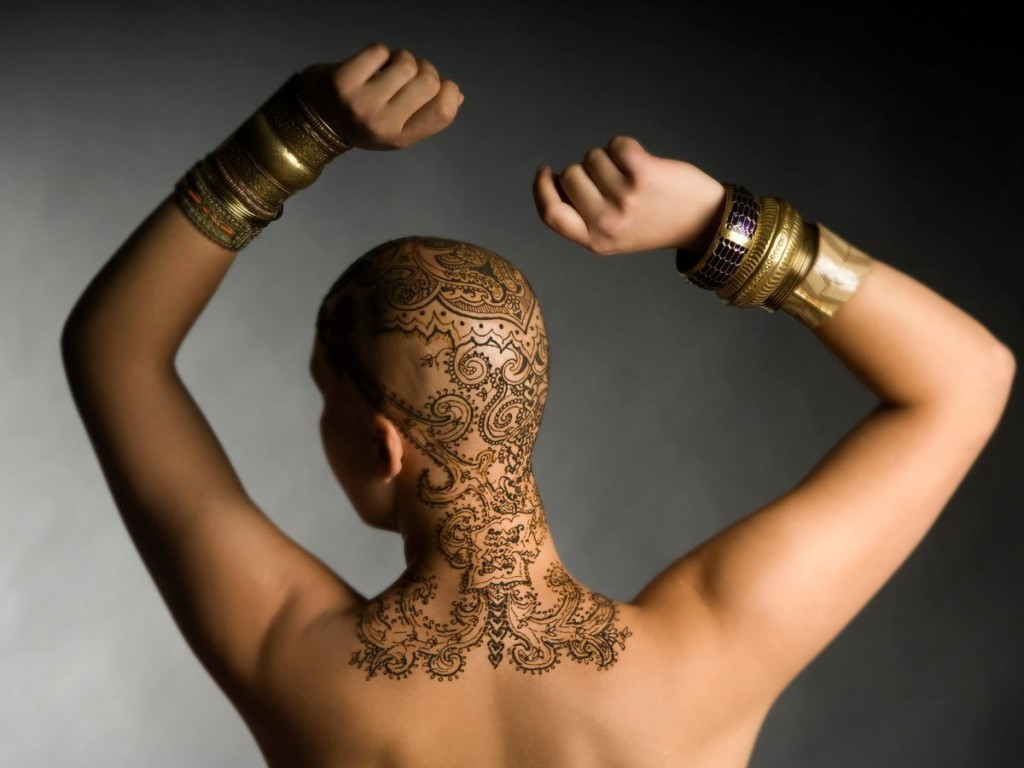Tattoos On The Head wallpapers HD