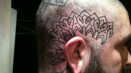 Tattoos On The Head Image Download