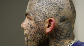 Tattoos On The Head Photo