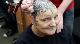Tattoos On The Head Photo Download