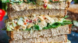 Veggie Sandwich Best Wallpaper