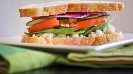 Veggie Sandwich Wallpaper 1080p