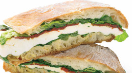 Veggie Sandwich Wallpaper Download