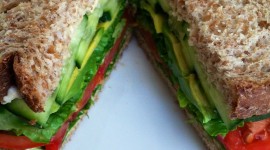 Veggie Sandwich Wallpaper For IPhone