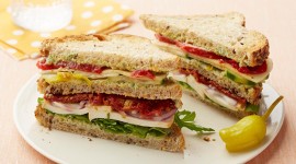 Veggie Sandwich Wallpaper For PC