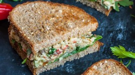 Veggie Sandwich Wallpaper Free