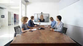 Video Conference Wallpaper Full HD