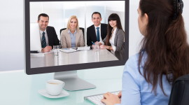 Video Conference Wallpaper HD
