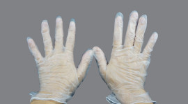 Vinyl Gloves Wallpaper