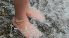 Water Feet Photo