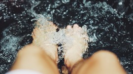 Water Feet Photo Download