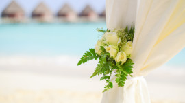Wedding Ceremony In Maldives Wallpaper Download