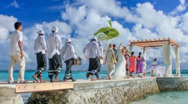 Wedding Ceremony In Maldives Wallpaper Download Free