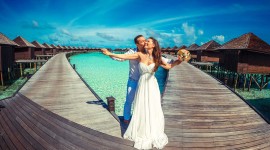 Wedding Ceremony In Maldives Wallpaper For Desktop