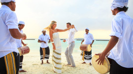 Wedding Ceremony In Maldives Wallpaper For PC