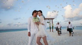 Wedding Ceremony In Maldives Wallpaper Free