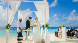 Wedding Ceremony In Maldives Wallpaper Gallery