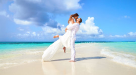 Wedding Ceremony In Maldives Wallpaper HD
