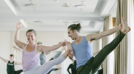Yoga Conference Wallpaper 1080p