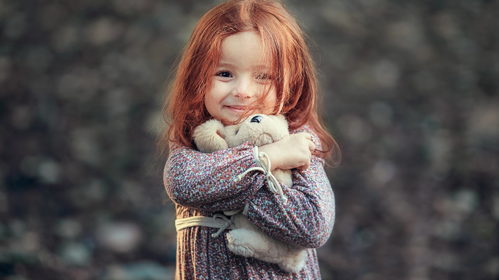 4K Red-Haired Baby wallpapers HD