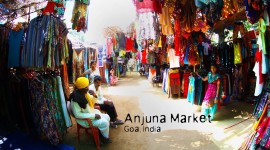 Anjuna Market Wallpaper HD