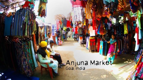 Anjuna Market wallpapers high quality