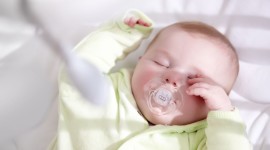 Baby Pacifier Photo