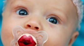 Baby Pacifier Wallpaper For Android