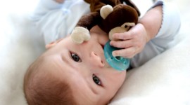 Baby Pacifier Wallpaper For IPhone