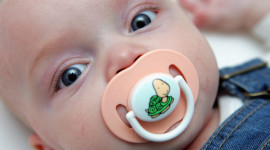 Baby Pacifier Wallpaper For PC