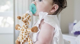 Baby Pacifier Wallpaper Free