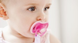 Baby Pacifier Wallpaper HQ