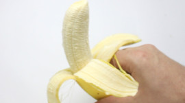 Banana Peel Desktop Wallpaper Free